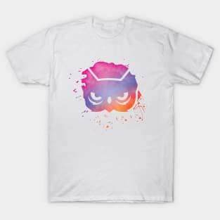 Watercolor Owl T-Shirt